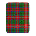 Scotstee Shop Tartan Plaid Blanket McCulloch Scottish Tartan Plaid Sherpa Blanket