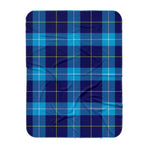 Scotstee Shop Tartan Plaid Blanket McKerrell Blue Scottish Tartan Plaid Sherpa Blanket