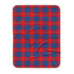 Scotstee Shop Tartan Plaid Blanket McKerrell Red Scottish Tartan Plaid Sherpa Blanket