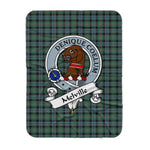 Scotstee Shop Tartan Plaid Blanket Melville Clan Badge Scottish Tartan Plaid Sherpa Blanket, Tartan Blanket, Plaid Blanket, Scottish Blanket, Gift Christmas Blanket, Christmas Blanket, Mother Day Gift, Father Day Gift