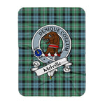 Scotstee Shop Tartan Plaid Blanket Melville Hunting Clan Badge Scottish Tartan Plaid Sherpa Blanket, Tartan Blanket, Plaid Blanket, Scottish Blanket, Gift Christmas Blanket, Christmas Blanket, Mother Day Gift, Father Day Gift