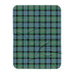 Scotstee Shop Tartan Plaid Blanket Melville Hunting Scottish Tartan Plaid Sherpa Blanket