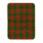 Scotstee Shop Tartan Plaid Blanket Menzies Green Modern Scottish Tartan Plaid Sherpa Blanket
