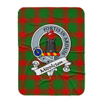 Scotstee Shop Tartan Plaid Blanket Middleton Clan Badge Scottish Tartan Plaid Sherpa Blanket, Tartan Blanket, Plaid Blanket, Scottish Blanket, Gift Christmas Blanket, Christmas Blanket, Mother Day Gift, Father Day Gift