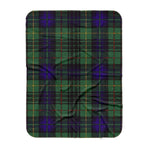 Scotstee Shop Tartan Plaid Blanket Monteith Hunting Scottish Tartan Plaid Sherpa Blanket
