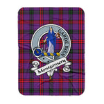 Scotstee Shop Tartan Plaid Blanket Montgomery Modern Clan Badge Scottish Tartan Plaid Sherpa Blanket, Tartan Blanket, Plaid Blanket, Scottish Blanket, Gift Christmas Blanket, Christmas Blanket, Mother Day Gift, Father Day Gift