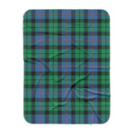Scotstee Shop Tartan Plaid Blanket Morrison Ancient Scottish Tartan Plaid Sherpa Blanket