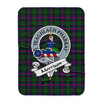 Scotstee Shop Tartan Plaid Blanket Morrison Clan Badge Scottish Tartan Plaid Sherpa Blanket, Tartan Blanket, Plaid Blanket, Scottish Blanket, Gift Christmas Blanket, Christmas Blanket, Mother Day Gift, Father Day Gift