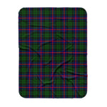 Scotstee Shop Tartan Plaid Blanket Morrison Scottish Tartan Plaid Sherpa Blanket