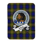Scotstee Shop Tartan Plaid Blanket Muir Clan Badge Scottish Tartan Plaid Sherpa Blanket, Tartan Blanket, Plaid Blanket, Scottish Blanket, Gift Christmas Blanket, Christmas Blanket, Mother Day Gift, Father Day Gift