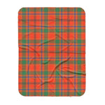 Scotstee Shop Tartan Plaid Blanket Munro Ancient Scottish Tartan Plaid Sherpa Blanket