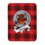 Scotstee Shop Tartan Plaid Blanket Munro Clan Badge Scottish Tartan Plaid Sherpa Blanket, Tartan Blanket, Plaid Blanket, Scottish Blanket, Gift Christmas Blanket, Christmas Blanket, Mother Day Gift, Father Day Gift