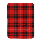 Scotstee Shop Tartan Plaid Blanket Munro Scottish Tartan Plaid Sherpa Blanket