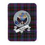 Scotstee Shop Tartan Plaid Blanket Nairn Clan Badge Scottish Tartan Plaid Sherpa Blanket, Tartan Blanket, Plaid Blanket, Scottish Blanket, Gift Christmas Blanket, Christmas Blanket, Mother Day Gift, Father Day Gift