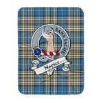 Scotstee Shop Tartan Plaid Blanket Napier Ancient Clan Badge Scottish Tartan Plaid Sherpa Blanket, Tartan Blanket, Plaid Blanket, Scottish Blanket, Gift Christmas Blanket, Christmas Blanket, Mother Day Gift, Father Day Gift
