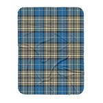 Scotstee Shop Tartan Plaid Blanket Napier Ancient Scottish Tartan Plaid Sherpa Blanket