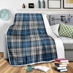 Scotstee Shop Tartan Plaid Blanket Napier Modern Scottish Tartan Plaid Sherpa Blanket