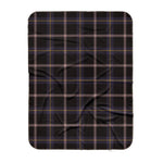 Scotstee Shop Tartan Plaid Blanket Navy Dress Blue Scottish Tartan Plaid Sherpa Blanket