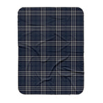 Scotstee Shop Tartan Plaid Blanket Navy Formal Dress Scottish Tartan Plaid Sherpa Blanket