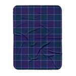 Scotstee Shop Tartan Plaid Blanket Navy US Edzell Scottish Tartan Plaid Sherpa Blanket