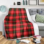 Scotstee Shop Tartan Plaid Blanket Nesbitt Scottish Tartan Plaid Sherpa Blanket