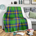 Scotstee Shop Tartan Plaid Blanket New Mexico Scottish Tartan Plaid Sherpa Blanket