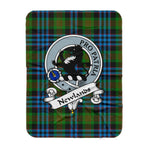 Scotstee Shop Tartan Plaid Blanket Newlands Clan Badge Scottish Tartan Plaid Sherpa Blanket, Tartan Blanket, Plaid Blanket, Scottish Blanket, Gift Christmas Blanket, Christmas Blanket, Mother Day Gift, Father Day Gift
