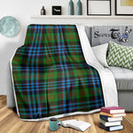 Scotstee Shop Tartan Plaid Blanket Newlands Scottish Tartan Plaid Sherpa Blanket