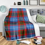 Scotstee Shop Tartan Plaid Blanket Newton Scottish Tartan Plaid Sherpa Blanket