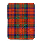 Scotstee Shop Tartan Plaid Blanket Nicolson Ancient Scottish Tartan Plaid Sherpa Blanket