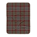 Scotstee Shop Tartan Plaid Blanket Nicolson Hunting Weathered Scottish Tartan Plaid Sherpa Blanket