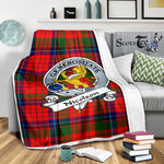 Scotstee Shop Tartan Plaid Blanket Nicolson Modern Clan Badge Scottish Tartan Plaid Sherpa Blanket, Tartan Blanket, Plaid Blanket, Scottish Blanket, Gift Christmas Blanket, Christmas Blanket, Mother Day Gift, Father Day Gift