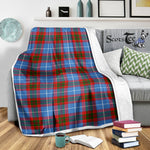 Scotstee Shop Tartan Plaid Blanket Nicolson Scottish Tartan Plaid Sherpa Blanket