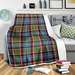 Scotstee Shop Tartan Plaid Blanket Norvel Scottish Tartan Plaid Sherpa Blanket