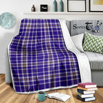 Scotstee Shop Tartan Plaid Blanket Ochterlony Scottish Tartan Plaid Sherpa Blanket