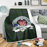 Scotstee Shop Tartan Plaid Blanket Ogilvie Hunting Clan Badge Scottish Tartan Plaid Sherpa Blanket, Tartan Blanket, Plaid Blanket, Scottish Blanket, Gift Christmas Blanket, Christmas Blanket, Mother Day Gift, Father Day Gift