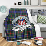 Scotstee Shop Tartan Plaid Blanket Ogilvie Hunting Modern Clan Badge Scottish Tartan Plaid Sherpa Blanket, Tartan Blanket, Plaid Blanket, Scottish Blanket, Gift Christmas Blanket, Christmas Blanket, Mother Day Gift, Father Day Gift