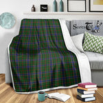 Scotstee Shop Tartan Plaid Blanket Ogilvie Hunting Scottish Tartan Plaid Sherpa Blanket