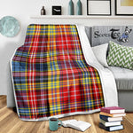 Scotstee Shop Tartan Plaid Blanket Ogilvie Of Airlie Ancient Scottish Tartan Plaid Sherpa Blanket
