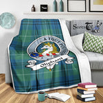 Scotstee Shop Tartan Plaid Blanket Oliphant Ancient Clan Badge Scottish Tartan Plaid Sherpa Blanket, Tartan Blanket, Plaid Blanket, Scottish Blanket, Gift Christmas Blanket, Christmas Blanket, Mother Day Gift, Father Day Gift