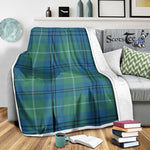 Scotstee Shop Tartan Plaid Blanket Oliphant Ancient Scottish Tartan Plaid Sherpa Blanket