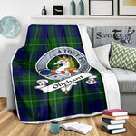 Scotstee Shop Tartan Plaid Blanket Oliphant Modern Clan Badge Scottish Tartan Plaid Sherpa Blanket, Tartan Blanket, Plaid Blanket, Scottish Blanket, Gift Christmas Blanket, Christmas Blanket, Mother Day Gift, Father Day Gift
