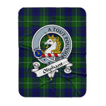 Scotstee Shop Tartan Plaid Blanket Oliphant Modern Clan Badge Scottish Tartan Plaid Sherpa Blanket, Tartan Blanket, Plaid Blanket, Scottish Blanket, Gift Christmas Blanket, Christmas Blanket, Mother Day Gift, Father Day Gift