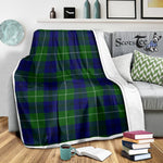 Scotstee Shop Tartan Plaid Blanket Oliphant Modern Scottish Tartan Plaid Sherpa Blanket