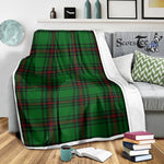 Scotstee Shop Tartan Plaid Blanket Orrock Scottish Tartan Plaid Sherpa Blanket