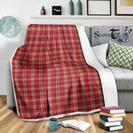 Scotstee Shop Tartan Plaid Blanket Pennington Scottish Tartan Plaid Sherpa Blanket