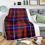 Scotstee Shop Tartan Plaid Blanket Pennycook Scottish Tartan Plaid Sherpa Blanket