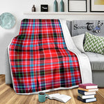 Scotstee Shop Tartan Plaid Blanket Pitblado Scottish Tartan Plaid Sherpa Blanket