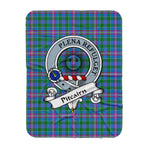 Scotstee Shop Tartan Plaid Blanket Pitcairn Clan Badge Scottish Tartan Plaid Sherpa Blanket, Tartan Blanket, Plaid Blanket, Scottish Blanket, Gift Christmas Blanket, Christmas Blanket, Mother Day Gift, Father Day Gift