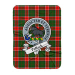 Scotstee Shop Tartan Plaid Blanket Pollock Clan Badge Scottish Tartan Plaid Sherpa Blanket, Tartan Blanket, Plaid Blanket, Scottish Blanket, Gift Christmas Blanket, Christmas Blanket, Mother Day Gift, Father Day Gift